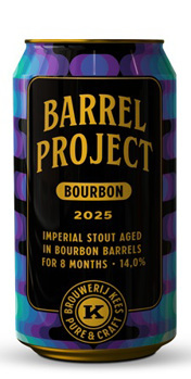 Kees Barrel Project Bourbon 2025 | 33 CL